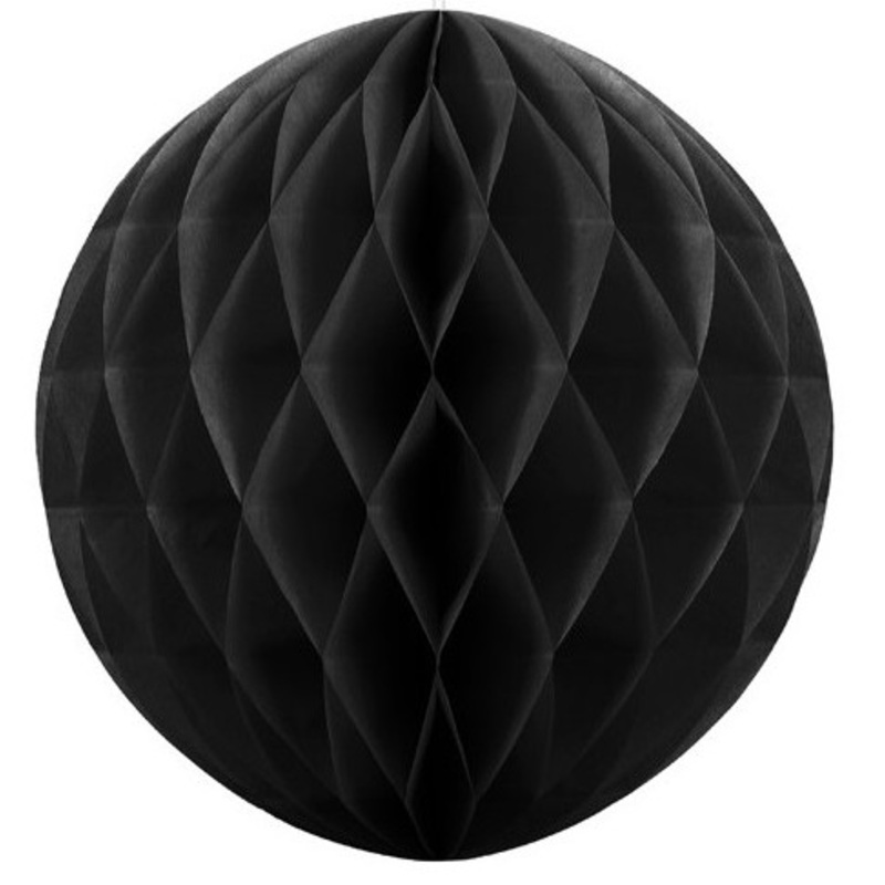 Honeycomb ball Lumina black 30cm