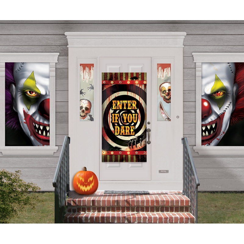Horror Circus Decoration Set 33 Pieces