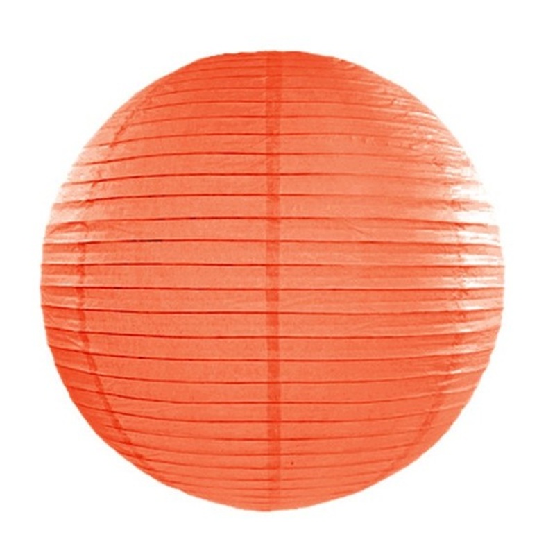 Lantern Lilly orange 45cm