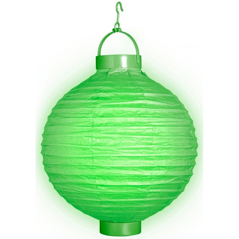 LED lantern in green