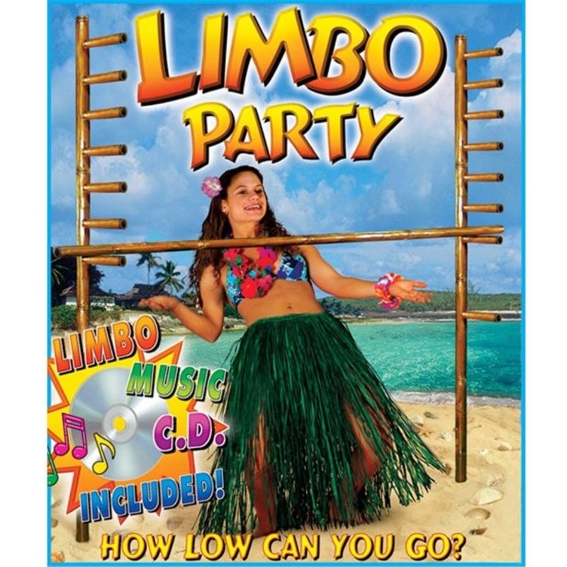 Limbo party game with CD