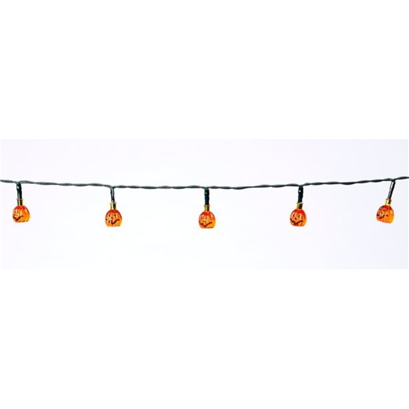 Mini pumpkin Halloween light chain 1.2m