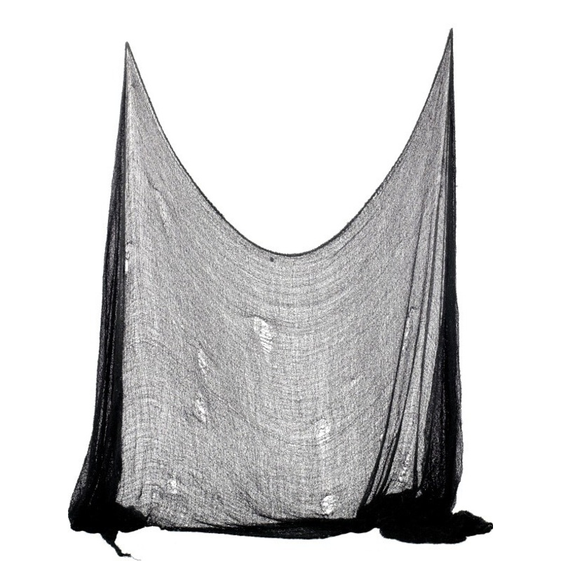 Nightmare scary cloth black 3m x 75cm