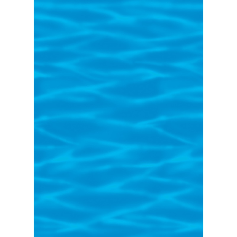 Ocean Waves wall backdrop 1.2 x 12.2m