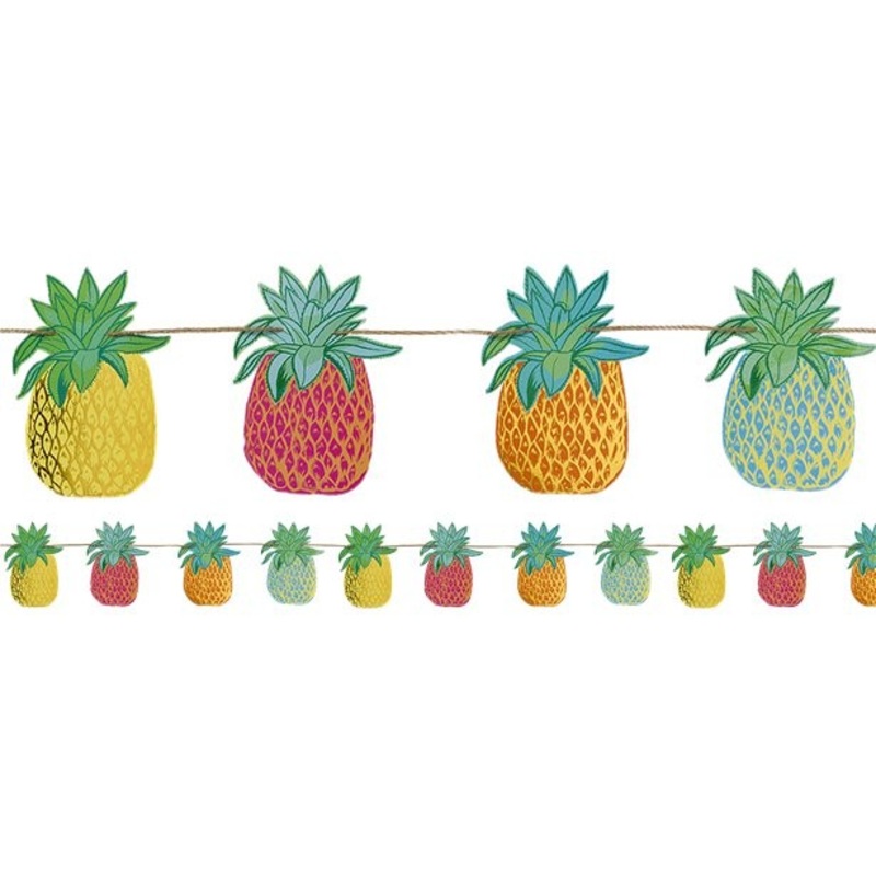 Pineapple garland 3m