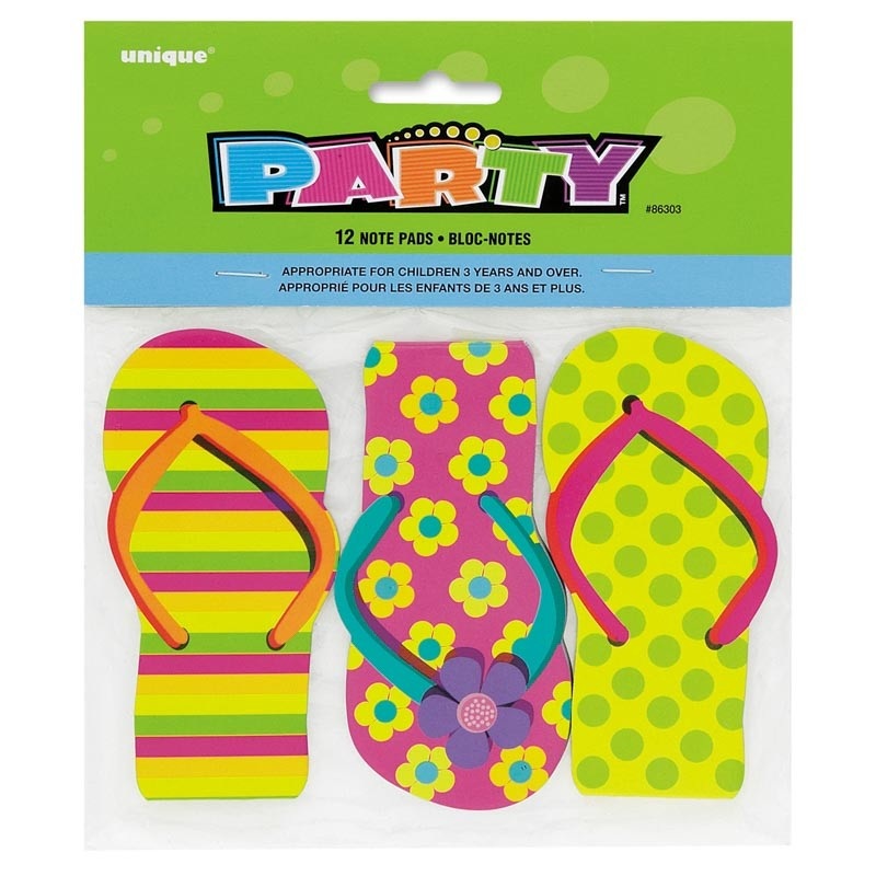 Practical summer notepads