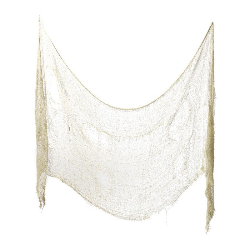 Scuffed veil of the horror bride Beatrix 75 x 300cm