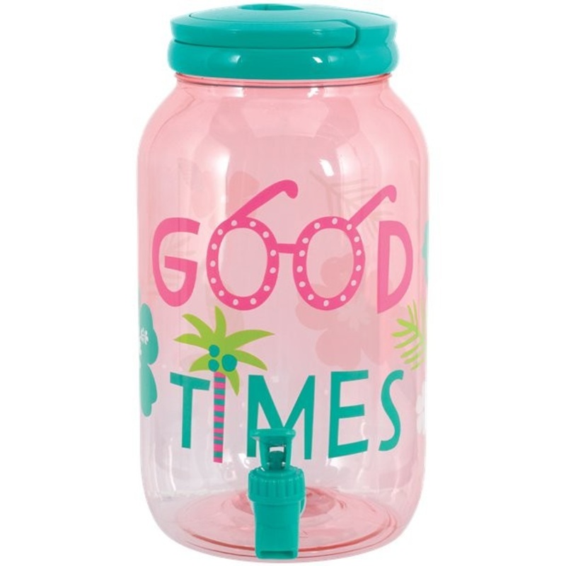 Summer party drink dispenser 4.5l