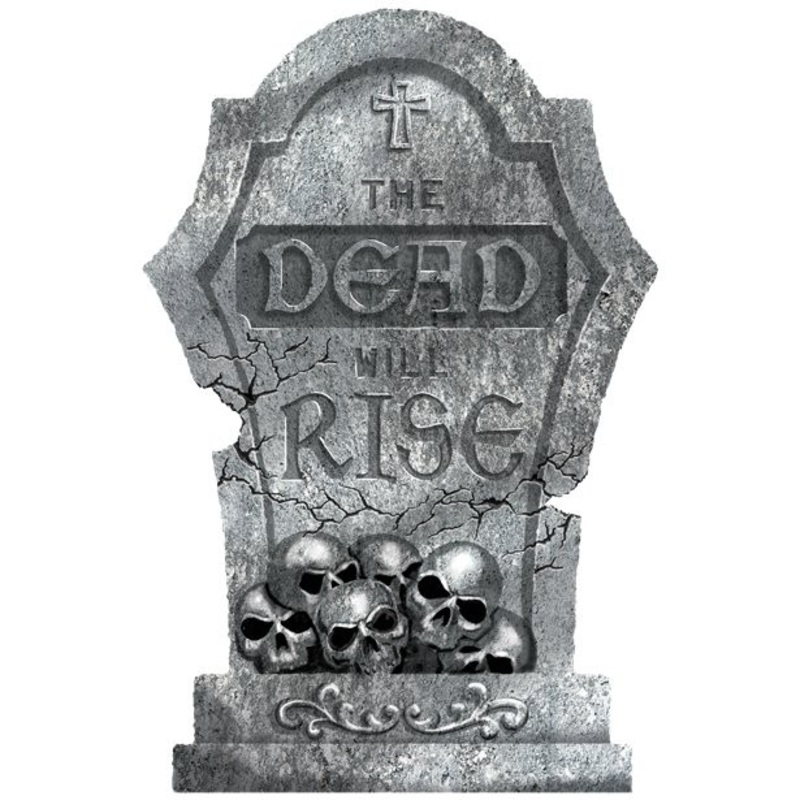 The Dead will Rise tombstone 56cm