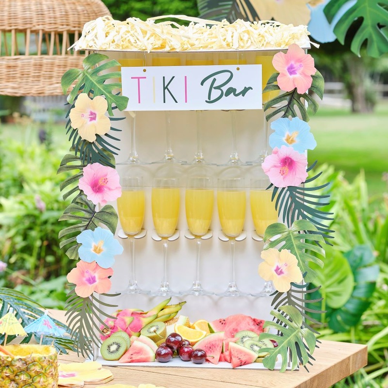 Tropical heat service bar stand