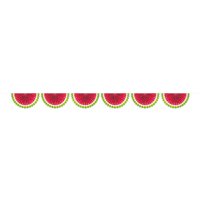 Tutti frutti fan garland 2.03m