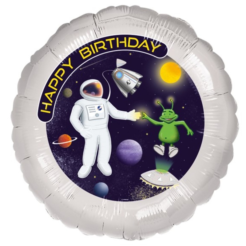 Up in Space foil balloon 43cm
