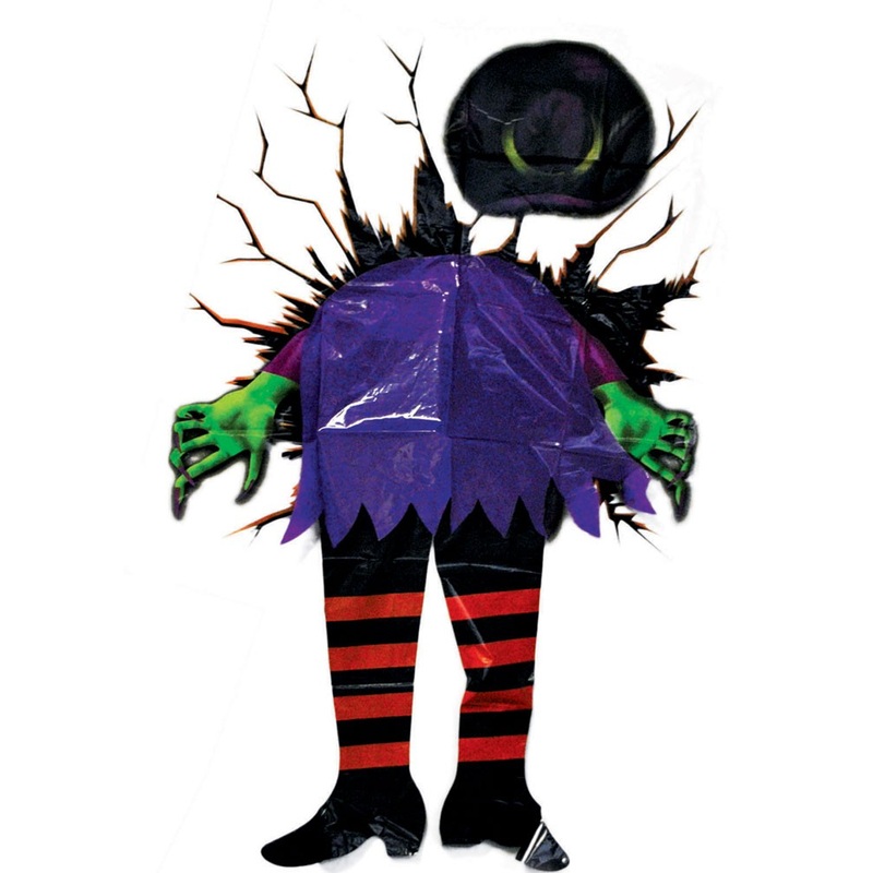 Wicked Witch Window Mural 120cm x 70cm