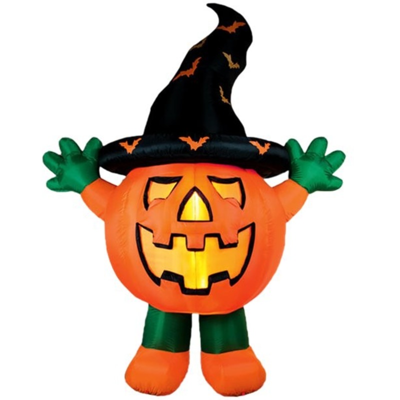 XXL glowing giant pumpkin inflatable 3m