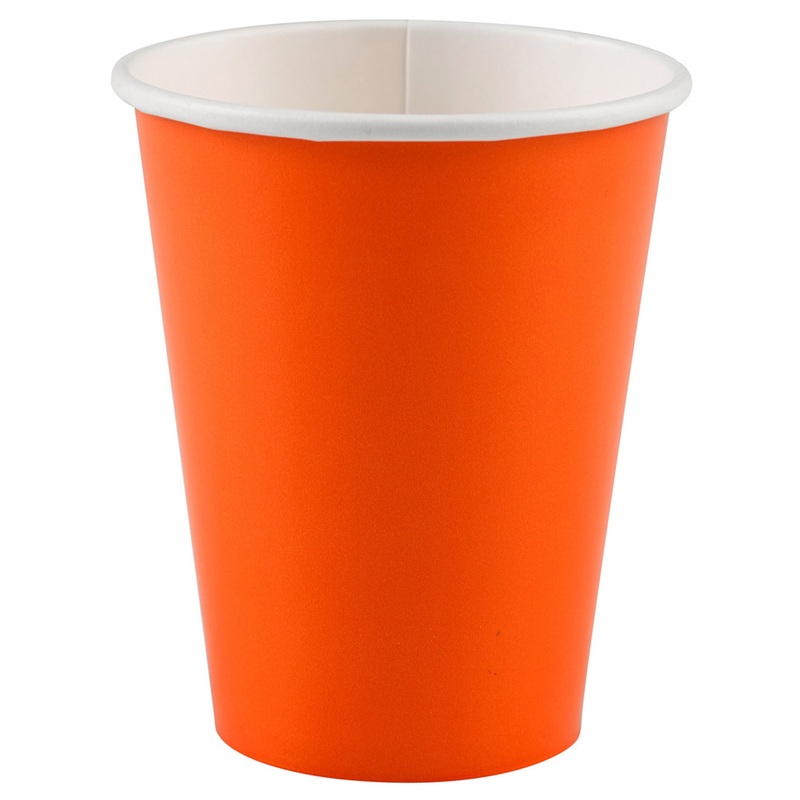 20 cups Olli Orange 266ml
