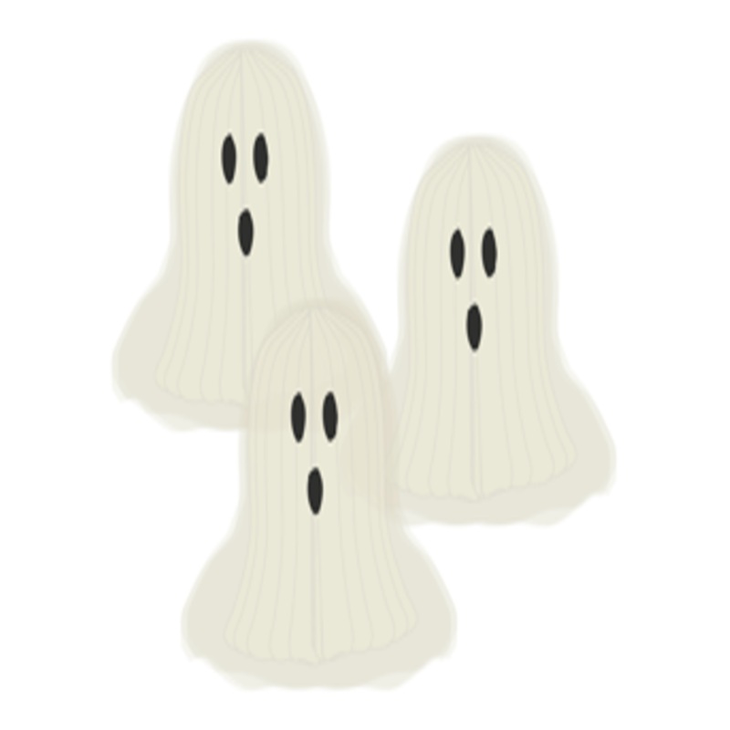 3 honeycomb ghosts
