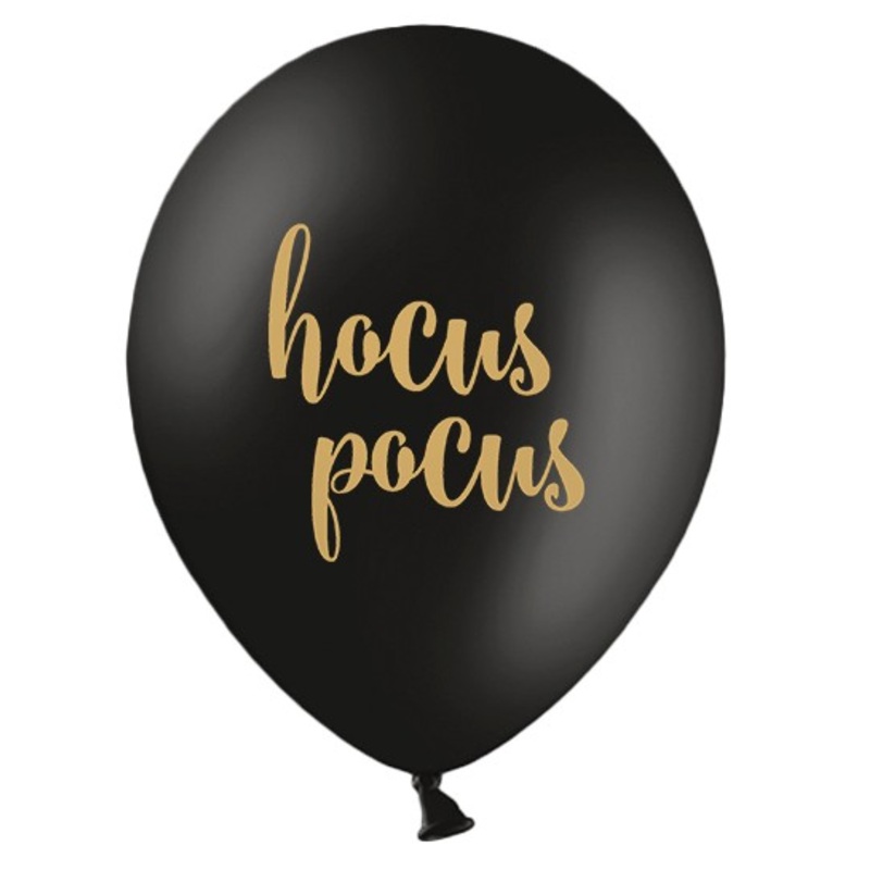 50 Be scary Hocuspocus balloons 30cm