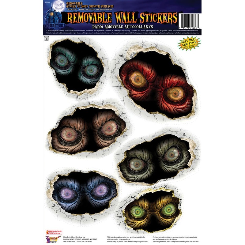 6 wall and window pictures horror eyes