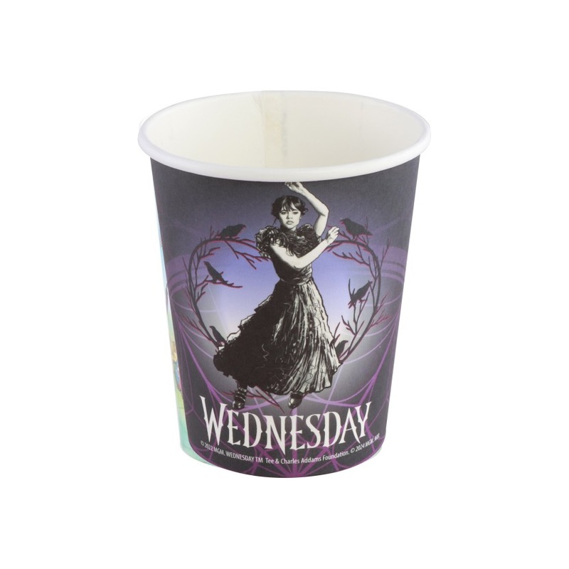 8 cups Wednesday 250ml