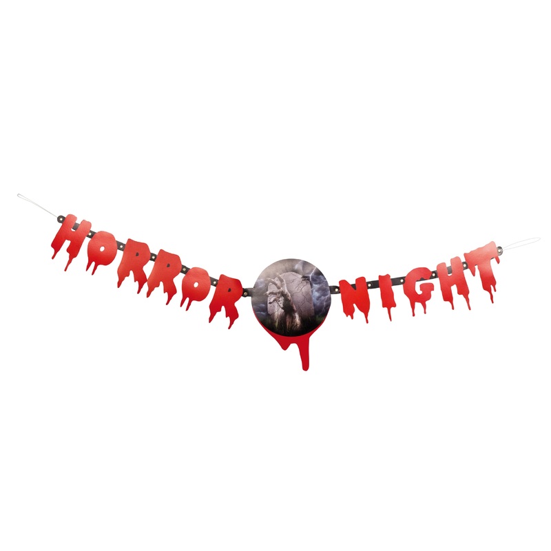 Awakening of the undead horror garland 130cm