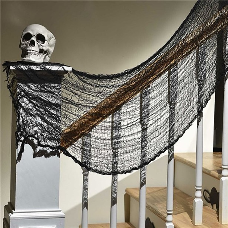 Black decorative cloth 1.5m