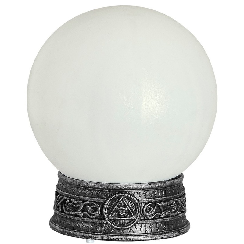 Crystal ball sound & light 20cm