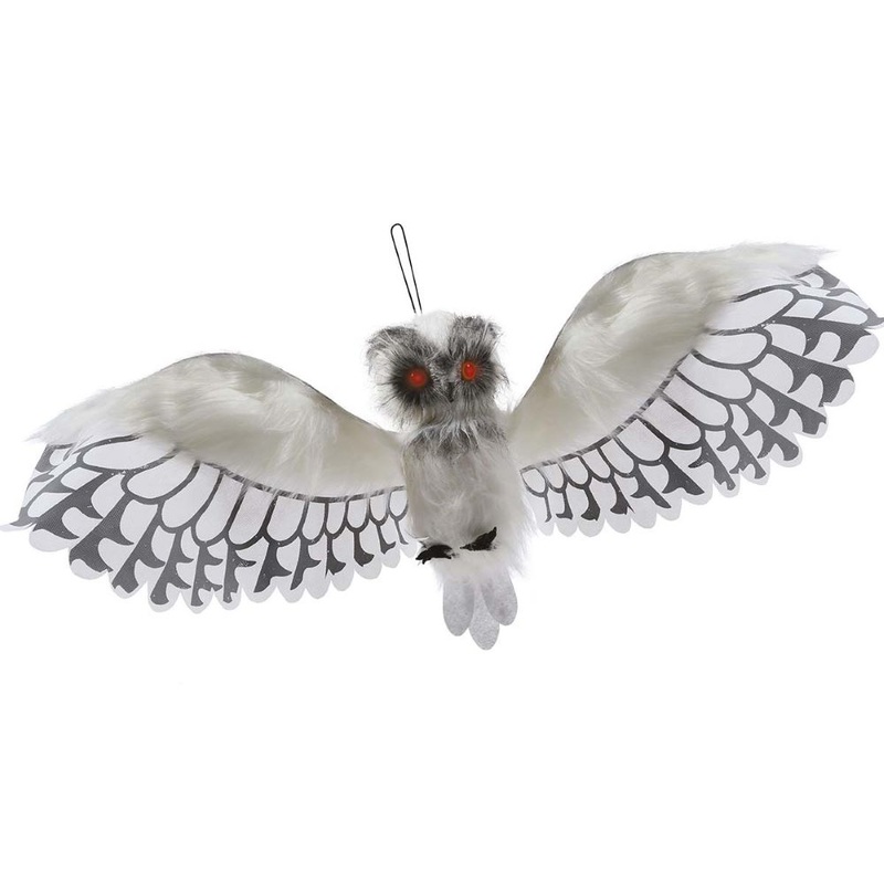 Eagle owl decorative figure 55cm