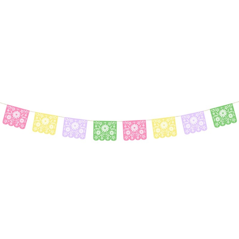 Feast of the dead flowers garland 2m