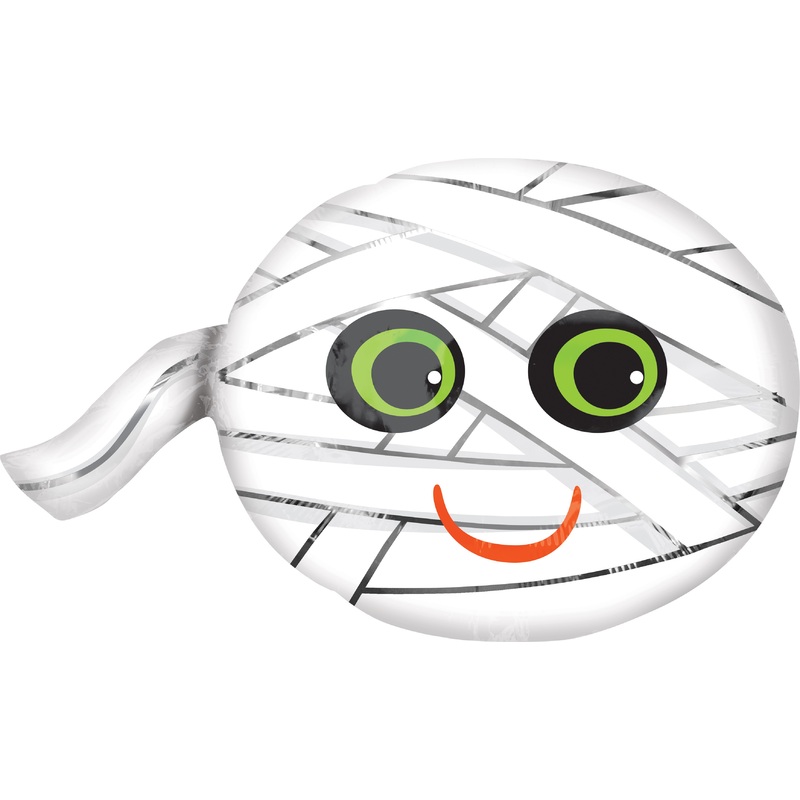 Foil balloon shy mummy