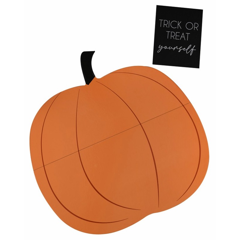 Grazing board pumpkin