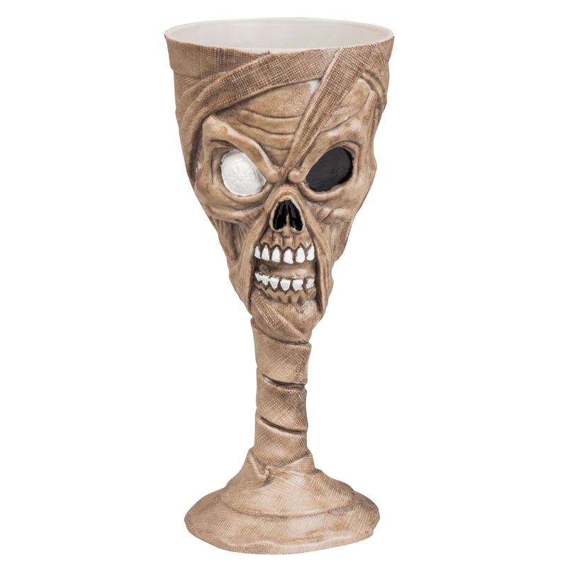 Halloween mummy goblet 250ml