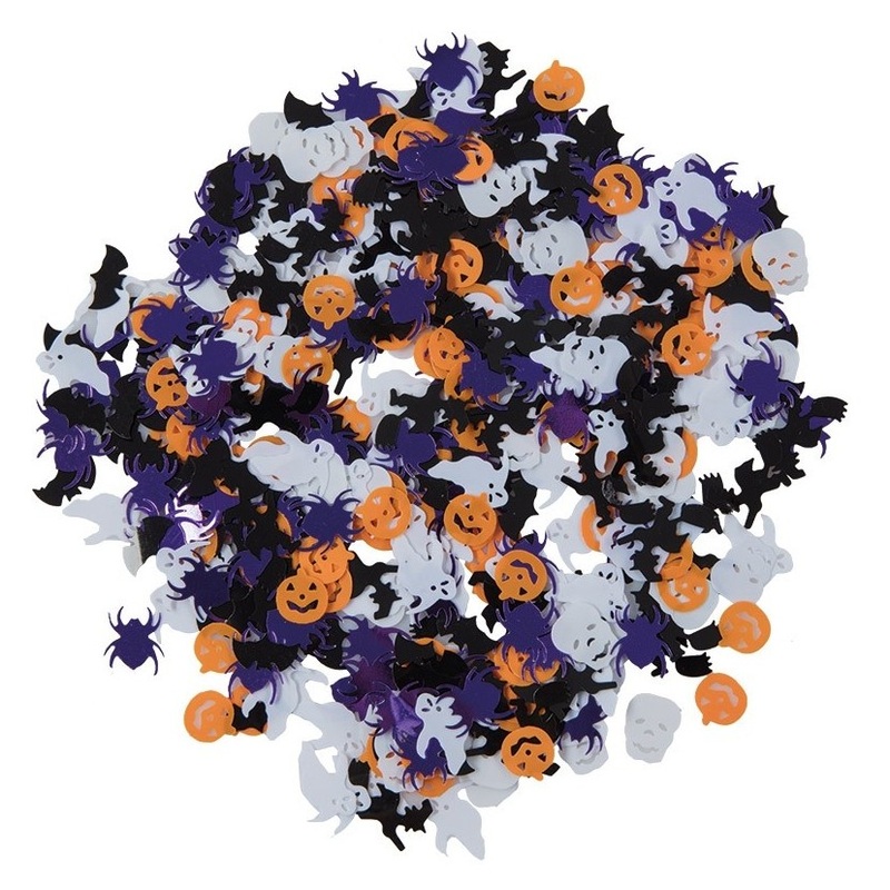 Halloween Scary Night Confetti Colorful 30g