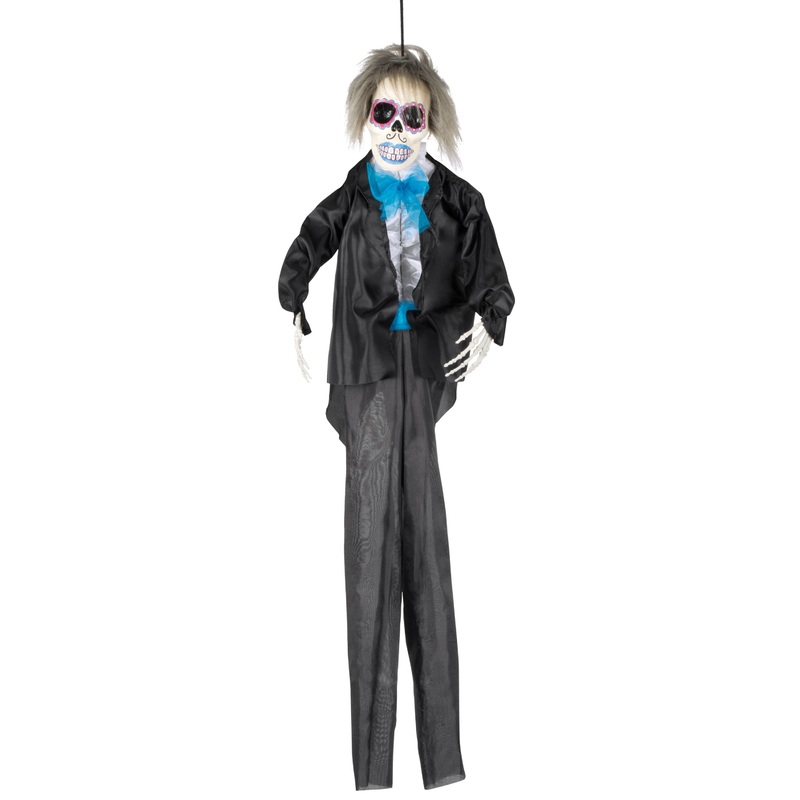 Hanging dead fancy man
