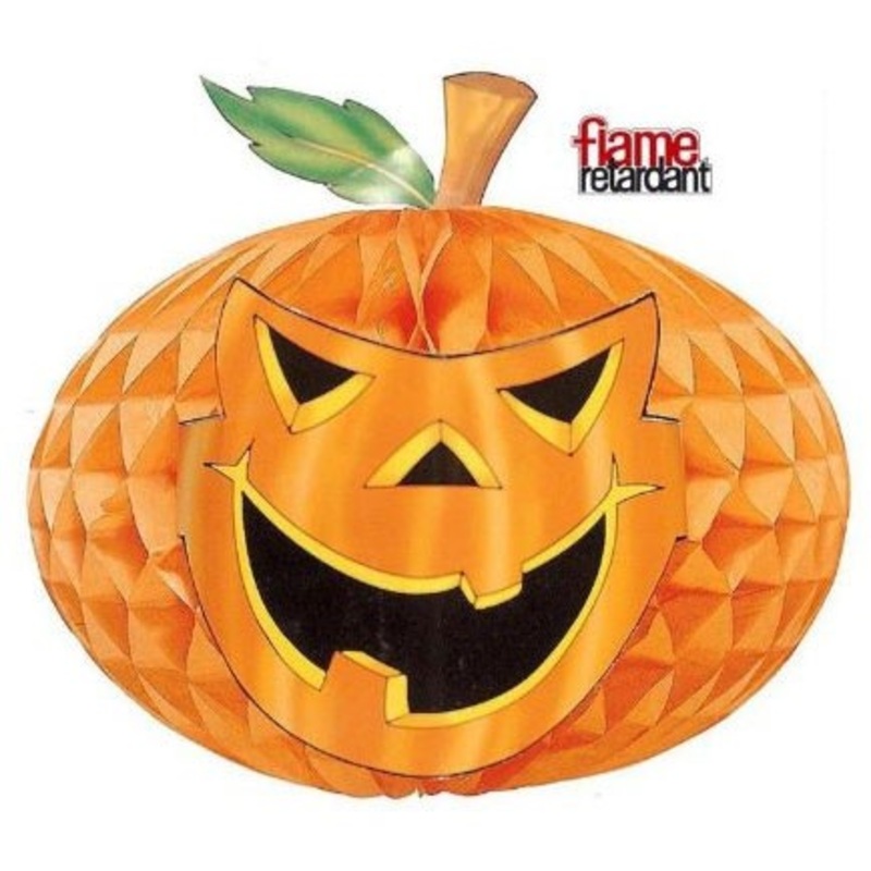 Happy Pumpkin XXL honeycomb ball 52cm