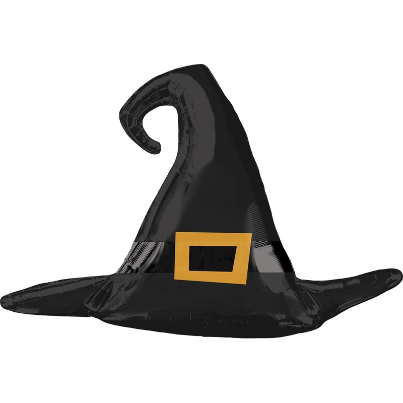 Haunted Witch foil balloon 68 x 99cm