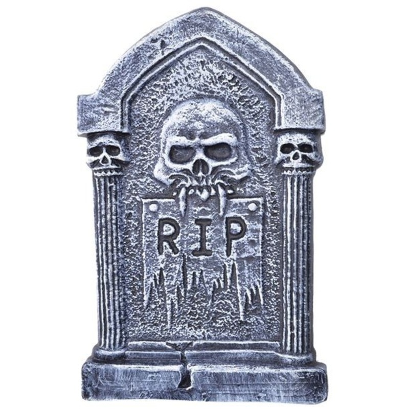 Hell cemetery tombstone 32.5cm
