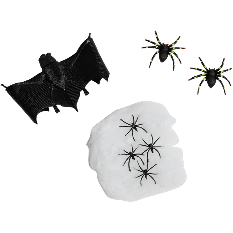 Horror decoration set 4 pieces