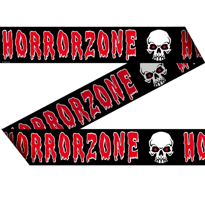 Horror Zone Barrier Tape 15m
