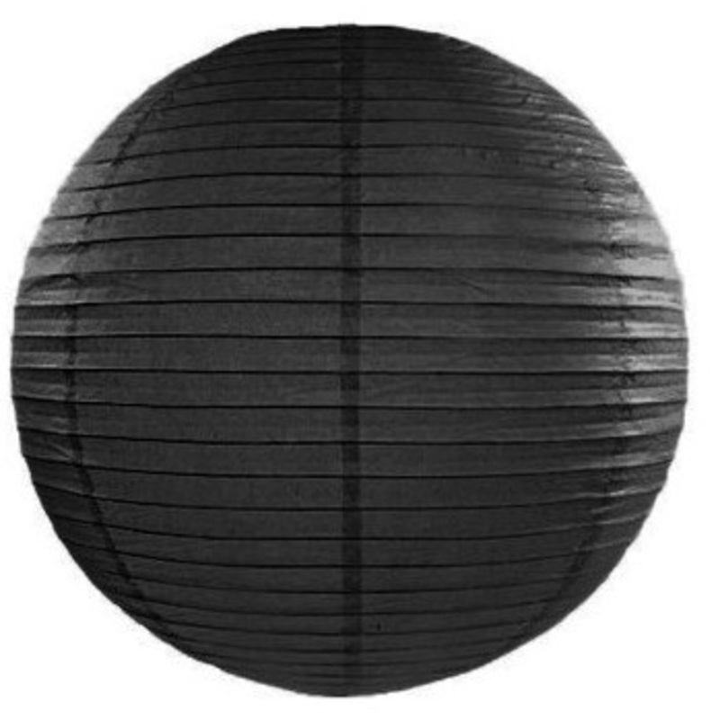 Lampion Lilly black 25cm