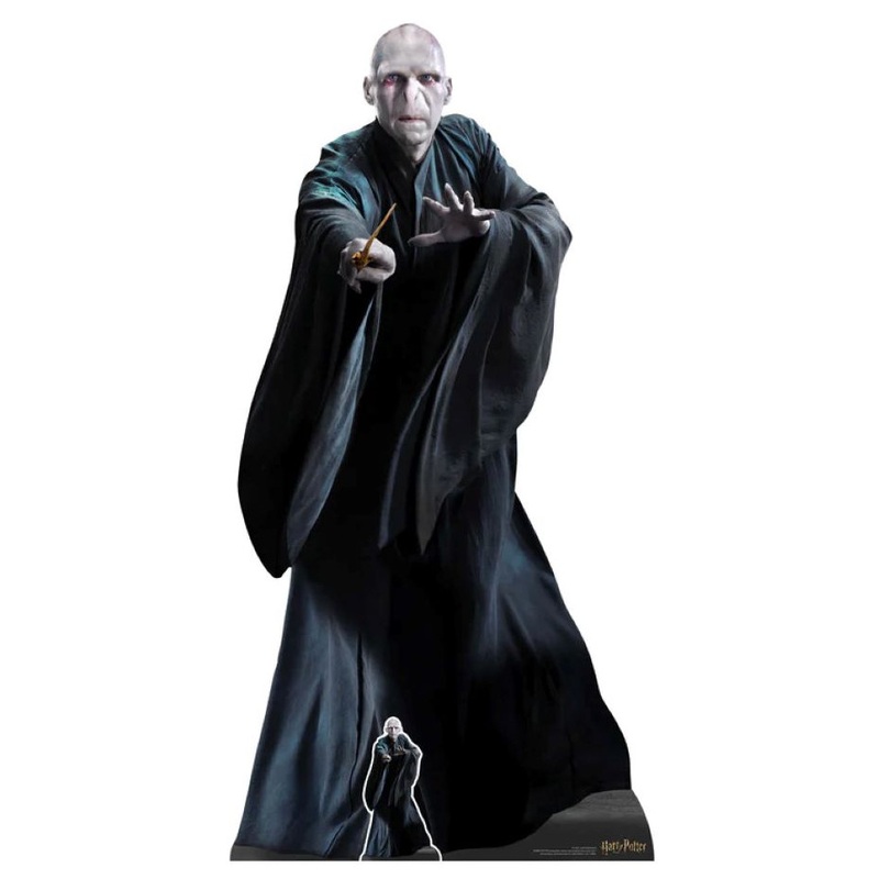 Lord Voldemort cardboard cutout 1.84m