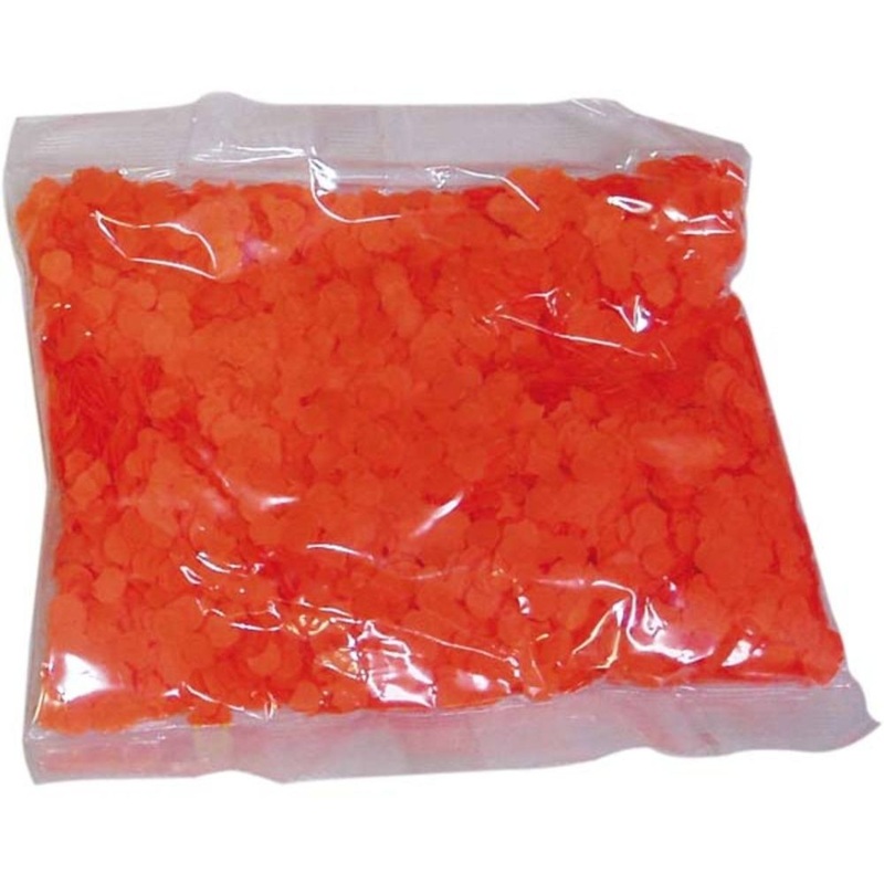 Orange Confetti 1Kg