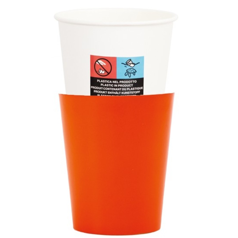 Papaya Passion paper cup 250ml
