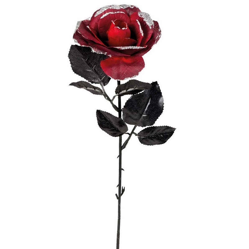 Red roses flowers decoration set of 2