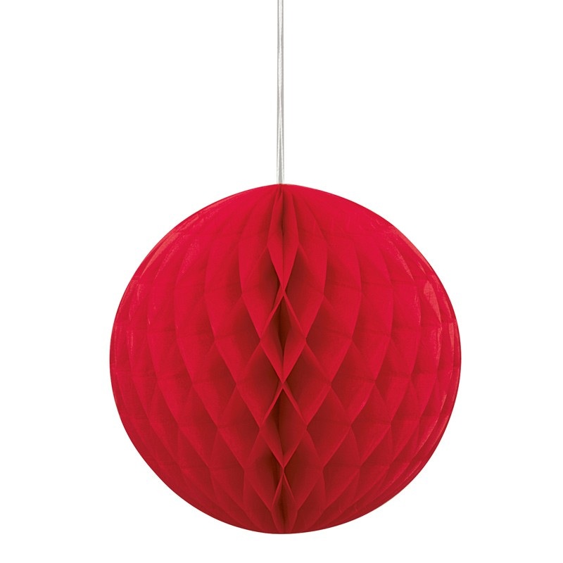 Romantic Valentine's Day honeycomb ball 20cm