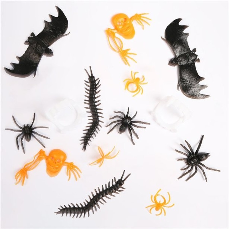 Scary Halloween pinata filling 72 parts