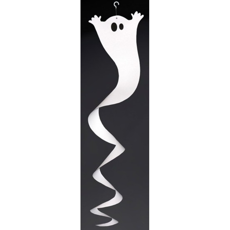 Spiral hanger ghost white 90cm