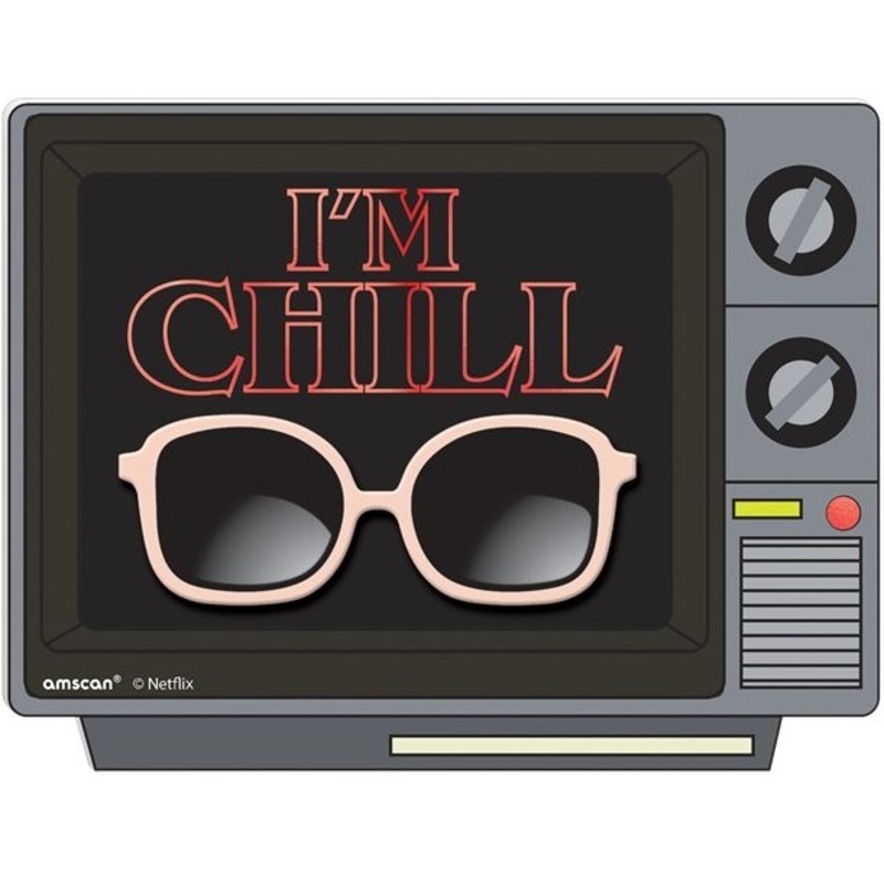 Stranger Things furnace mural 14cm