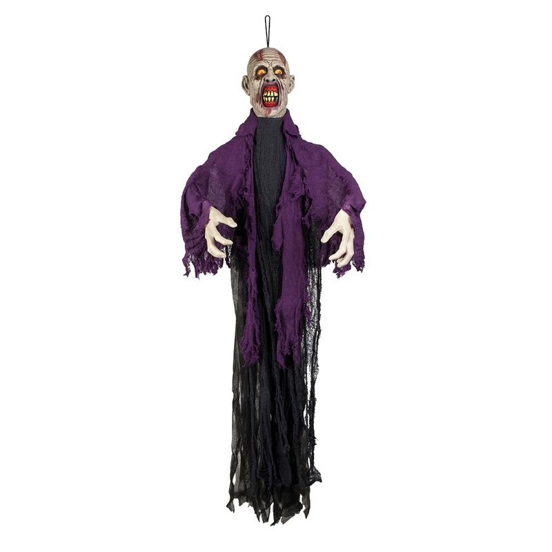 Terrifying zombie hanging decoration 150cm