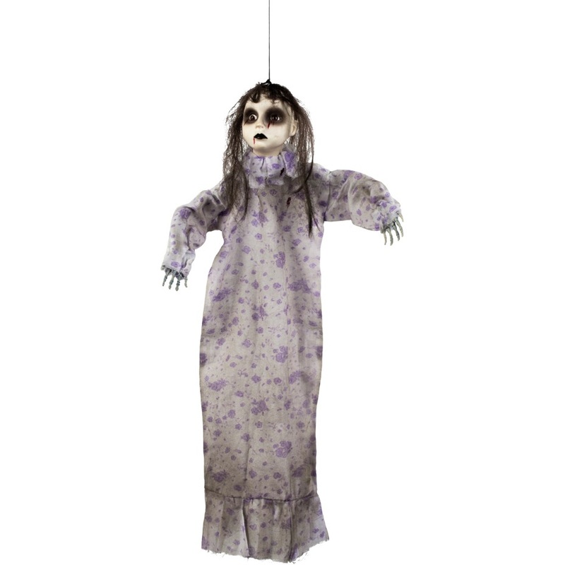 Zombie doll Halloween decoration 52cm