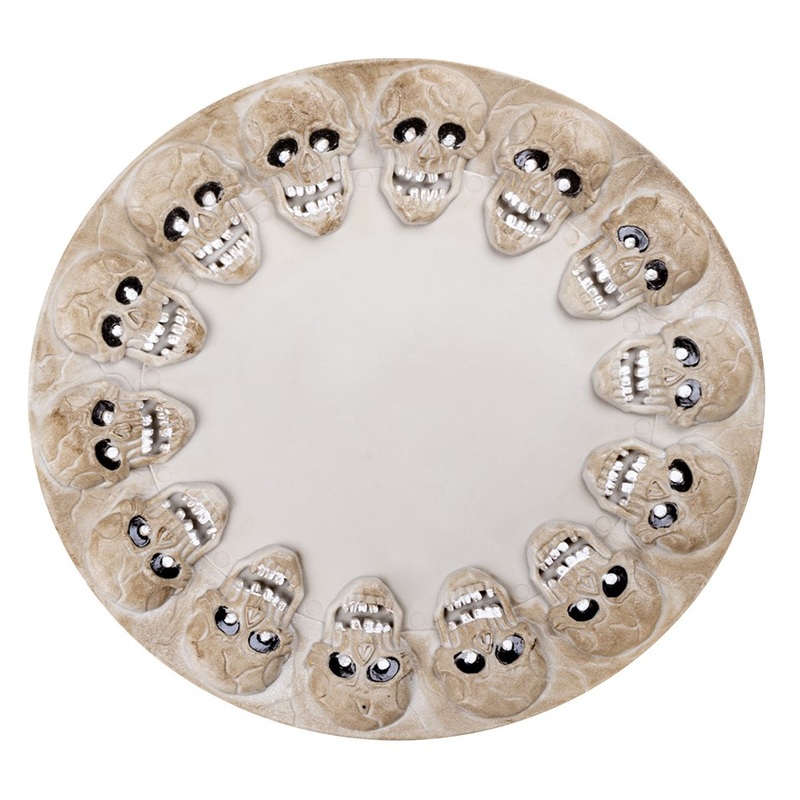 3D skull tray 40cm